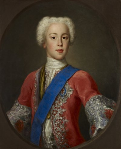 Prinz Charles Edward Stuart, 1720 - 1788. Ältester Sohn von Prinz James Francis Edward Stuart von Antonio David